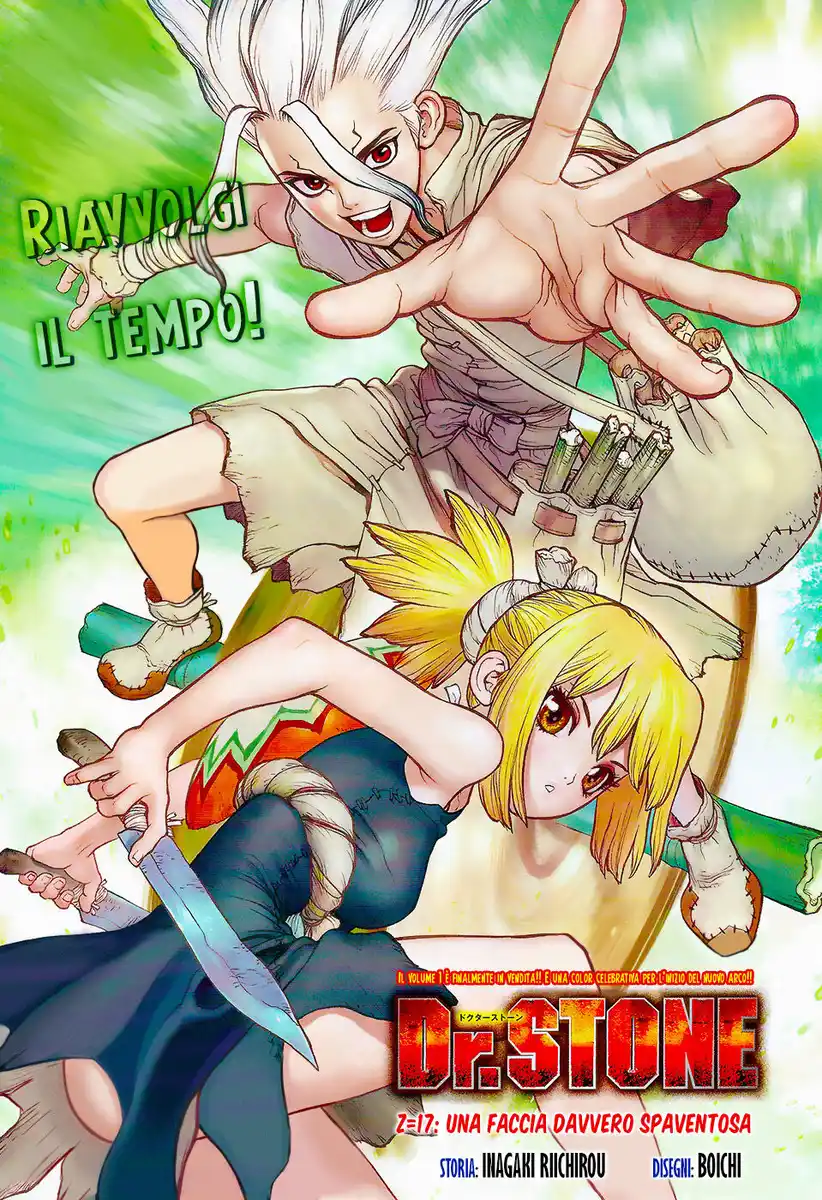 Dr. Stone Capitolo 17 page 2