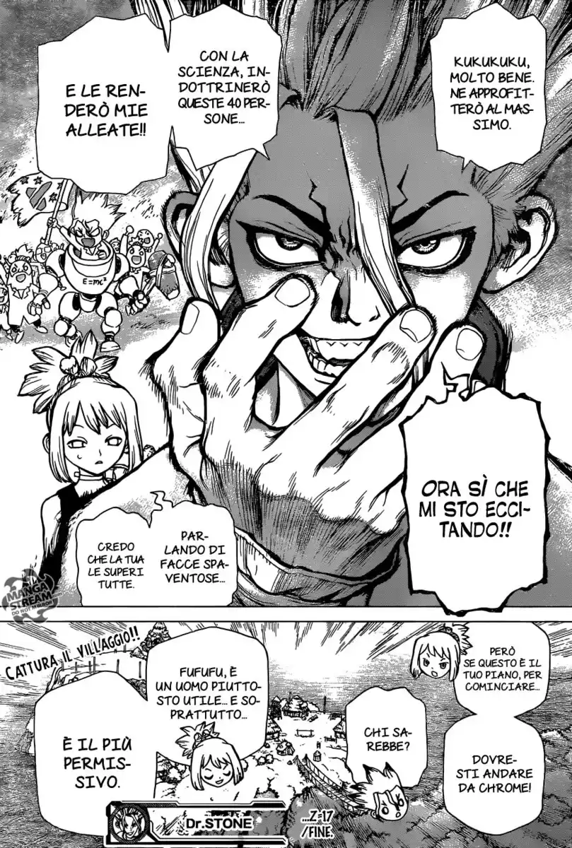 Dr. Stone Capitolo 17 page 20