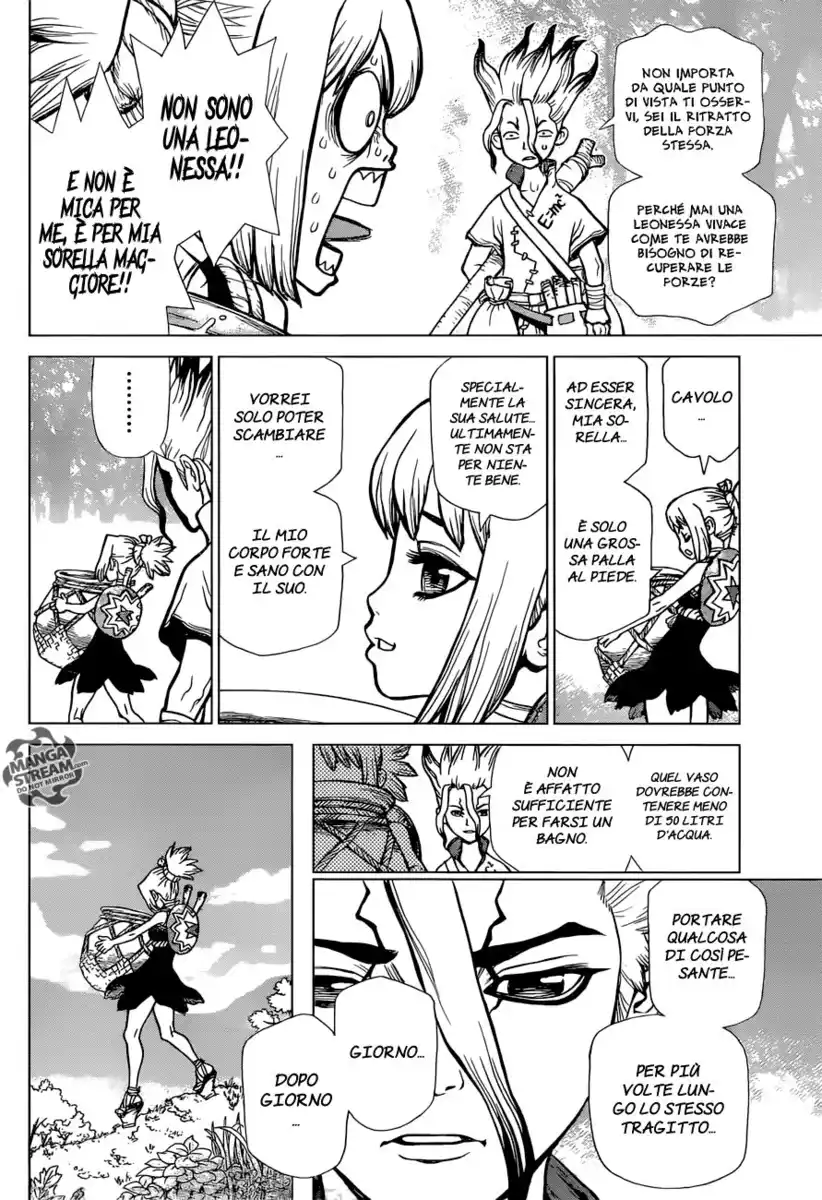 Dr. Stone Capitolo 17 page 7