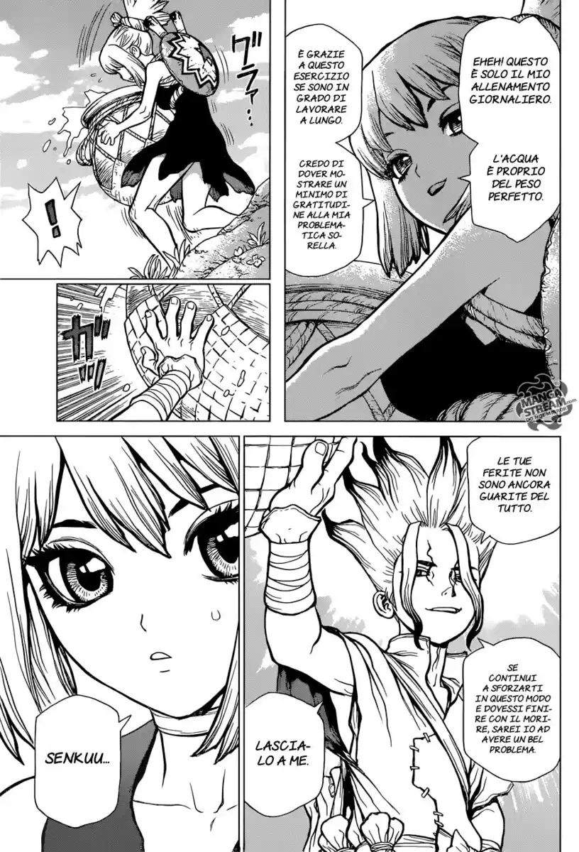 Dr. Stone Capitolo 17 page 8