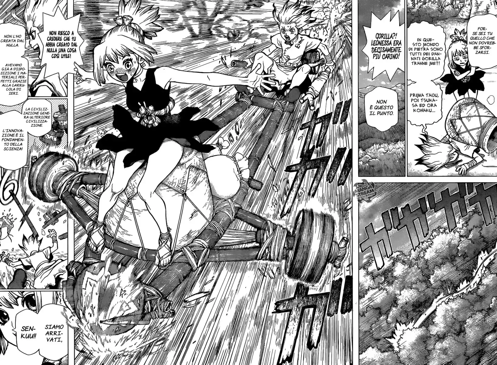 Dr. Stone Capitolo 17 page 9