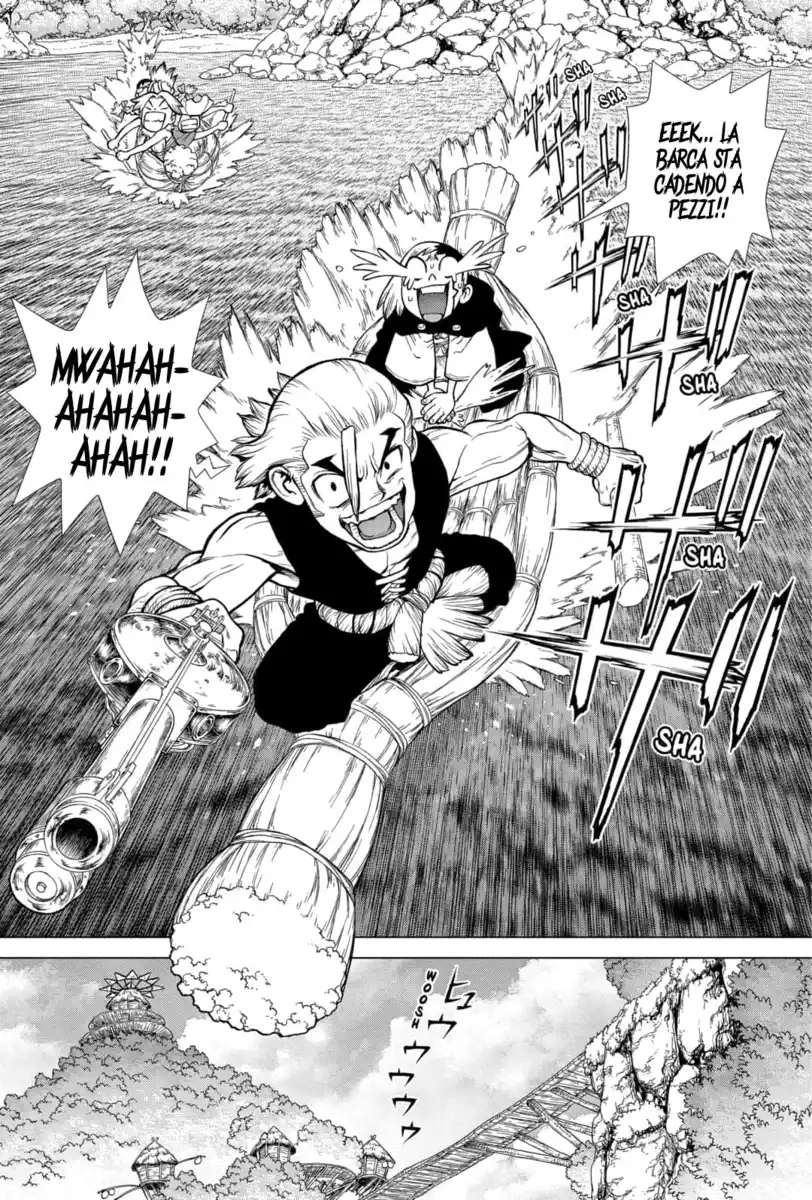 Dr. Stone Capitolo 128 page 10