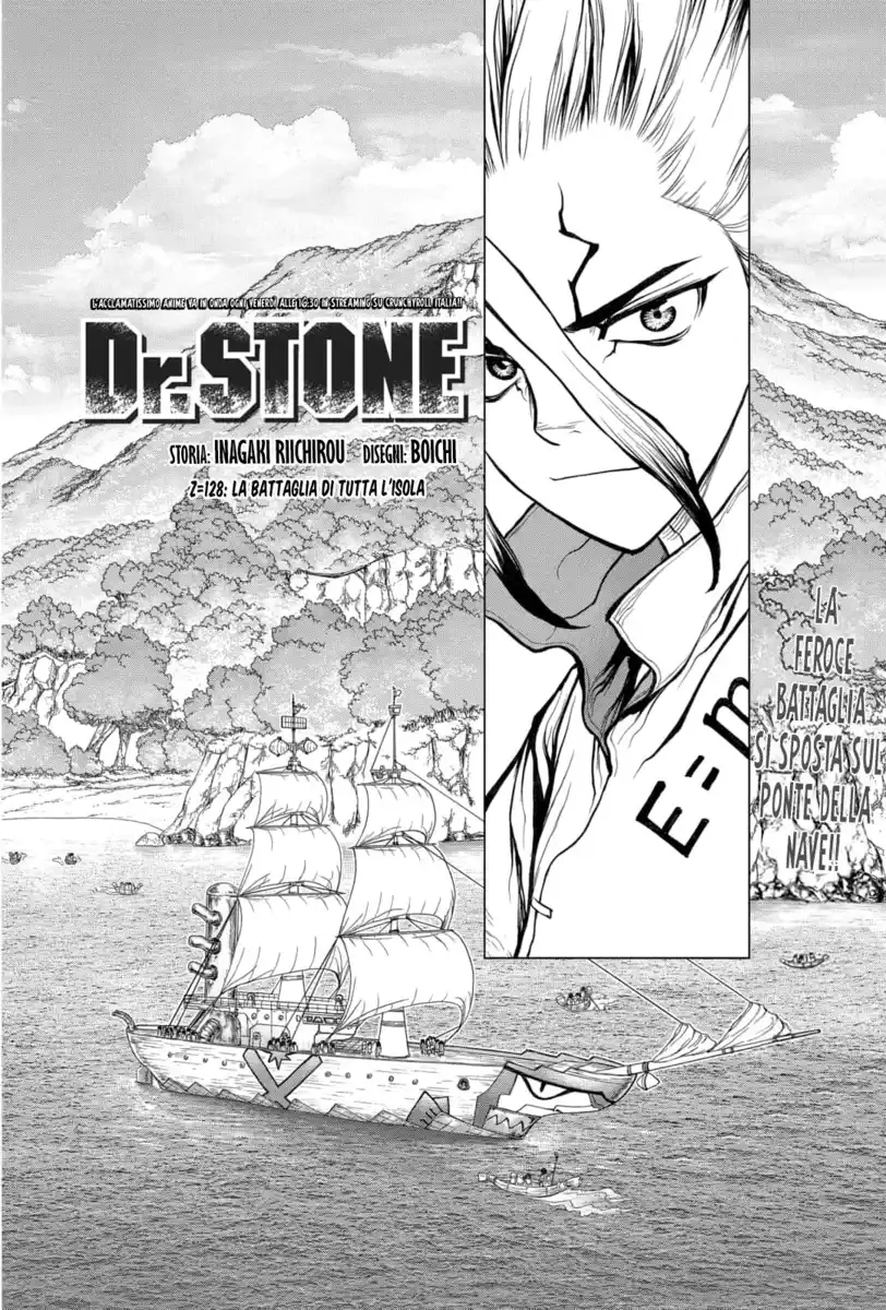 Dr. Stone Capitolo 128 page 3