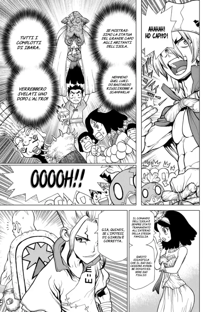 Dr. Stone Capitolo 128 page 4