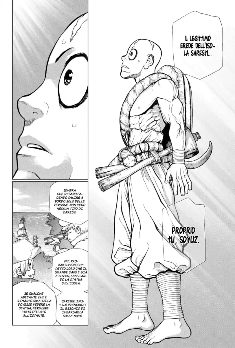 Dr. Stone Capitolo 128 page 5