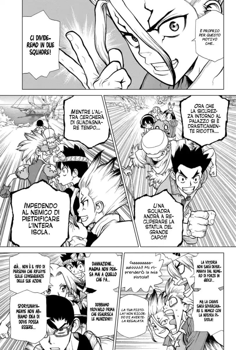 Dr. Stone Capitolo 128 page 6