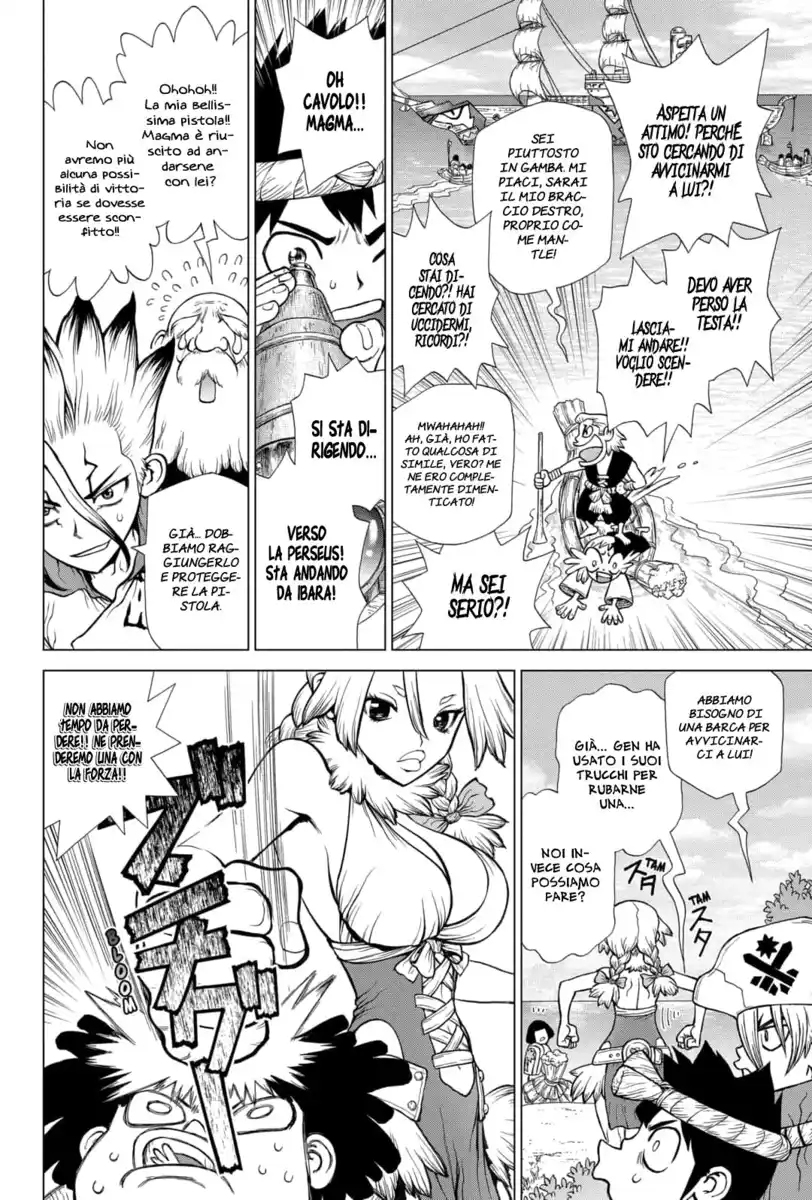 Dr. Stone Capitolo 128 page 9