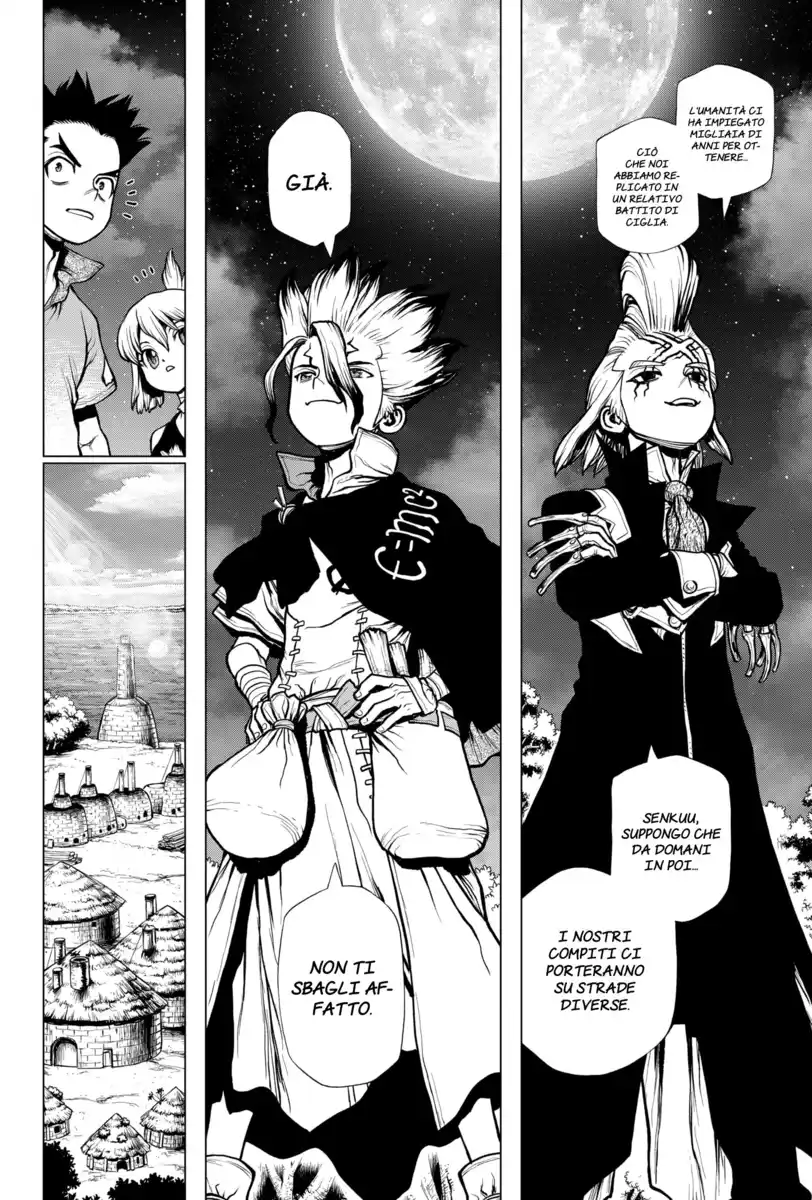 Dr. Stone Capitolo 200 page 10