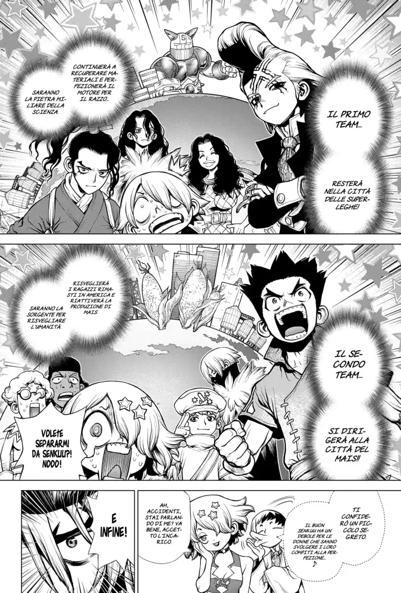 Dr. Stone Capitolo 200 page 12