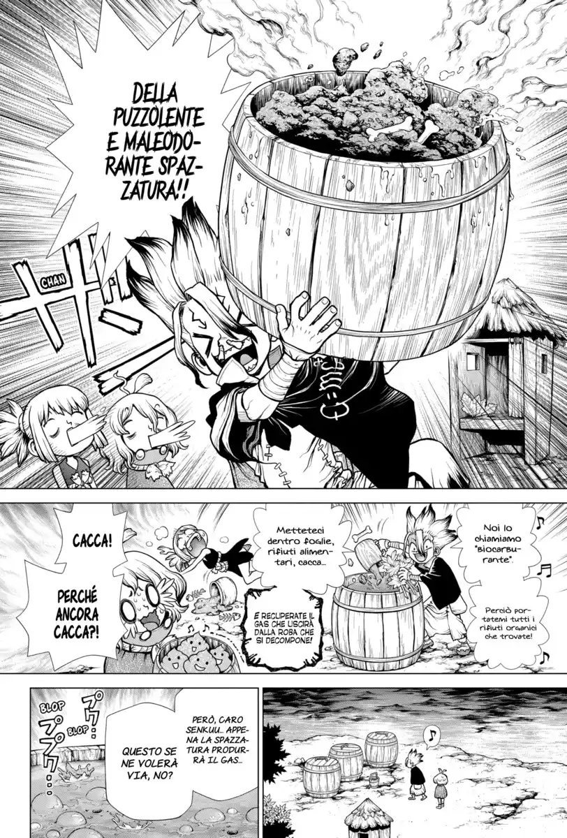 Dr. Stone Capitolo 200 page 3