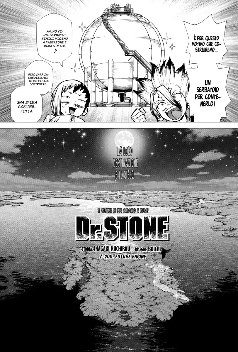 Dr. Stone Capitolo 200 page 4