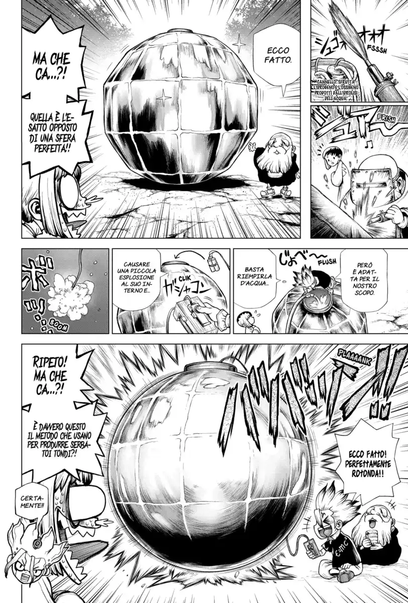 Dr. Stone Capitolo 200 page 5