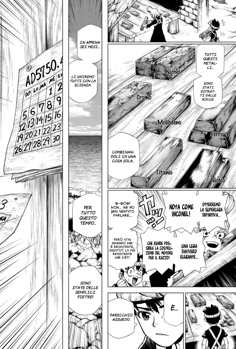 Dr. Stone Capitolo 200 page 7