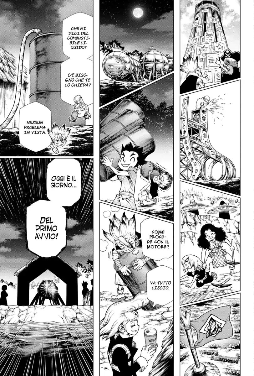 Dr. Stone Capitolo 200 page 8