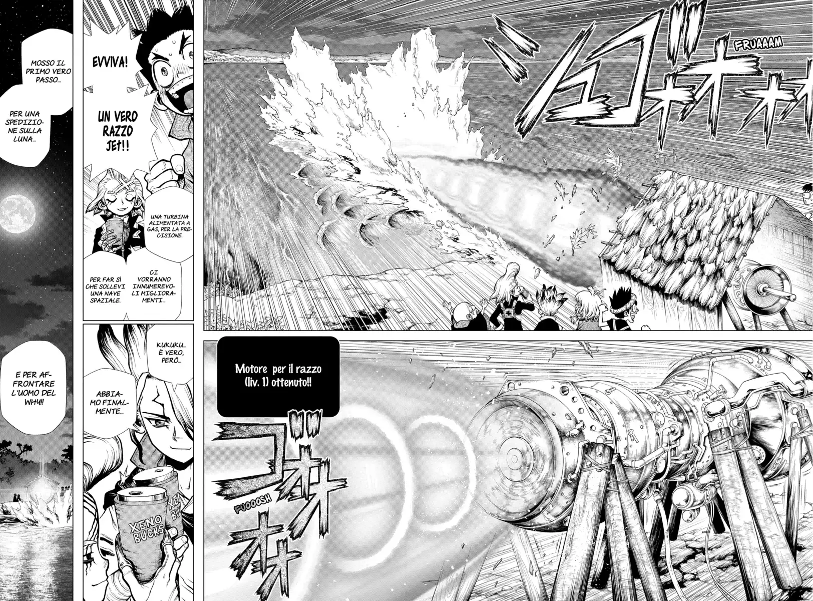 Dr. Stone Capitolo 200 page 9