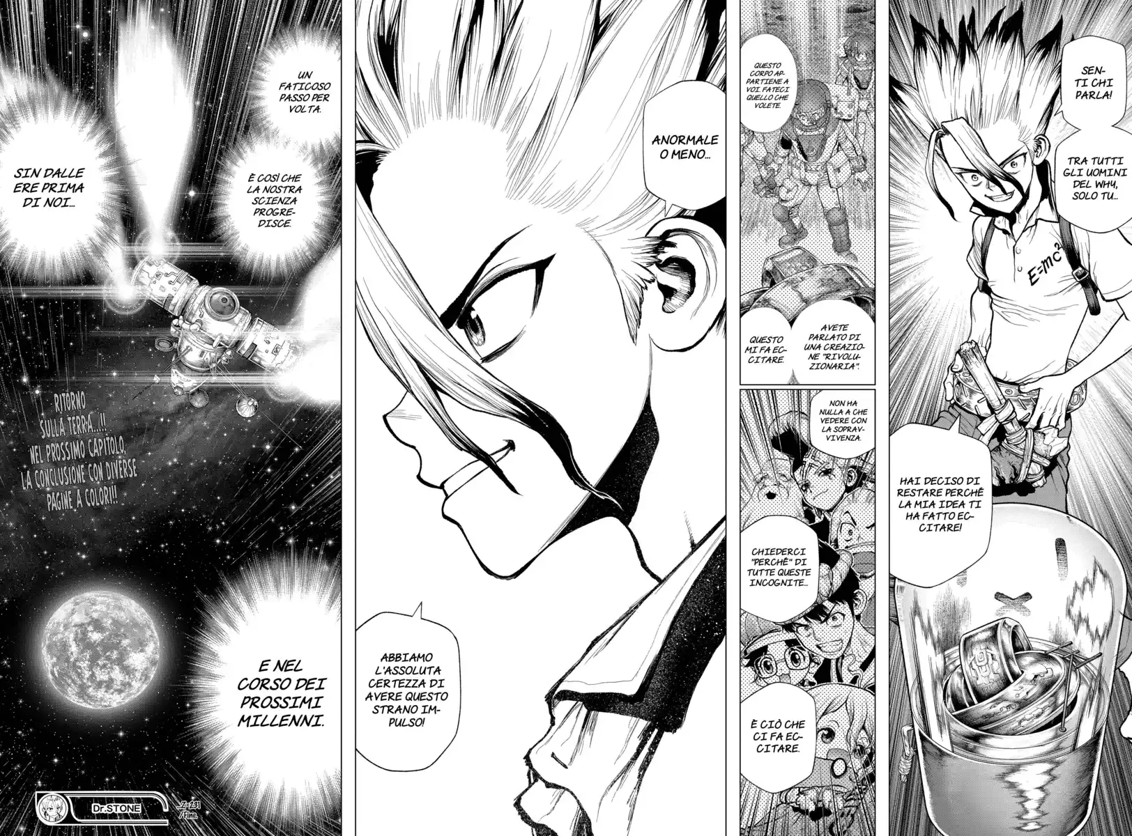 Dr. Stone Capitolo 231 page 19