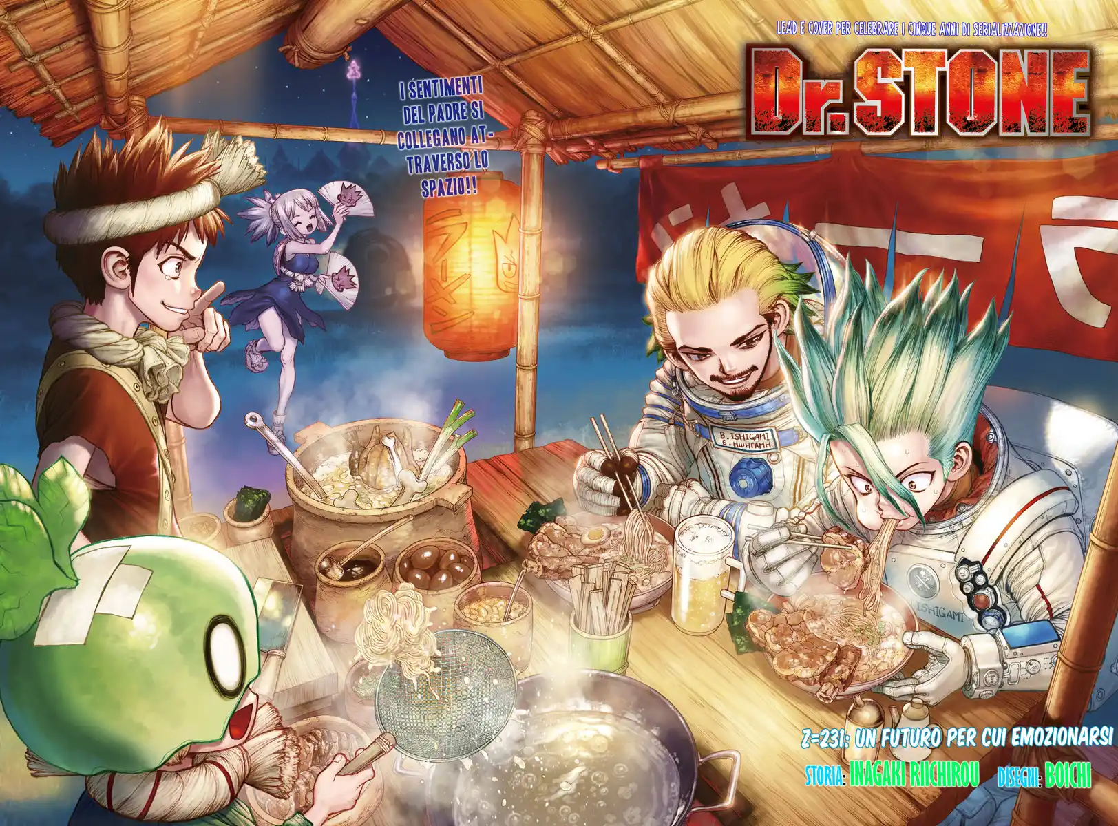 Dr. Stone Capitolo 231 page 4