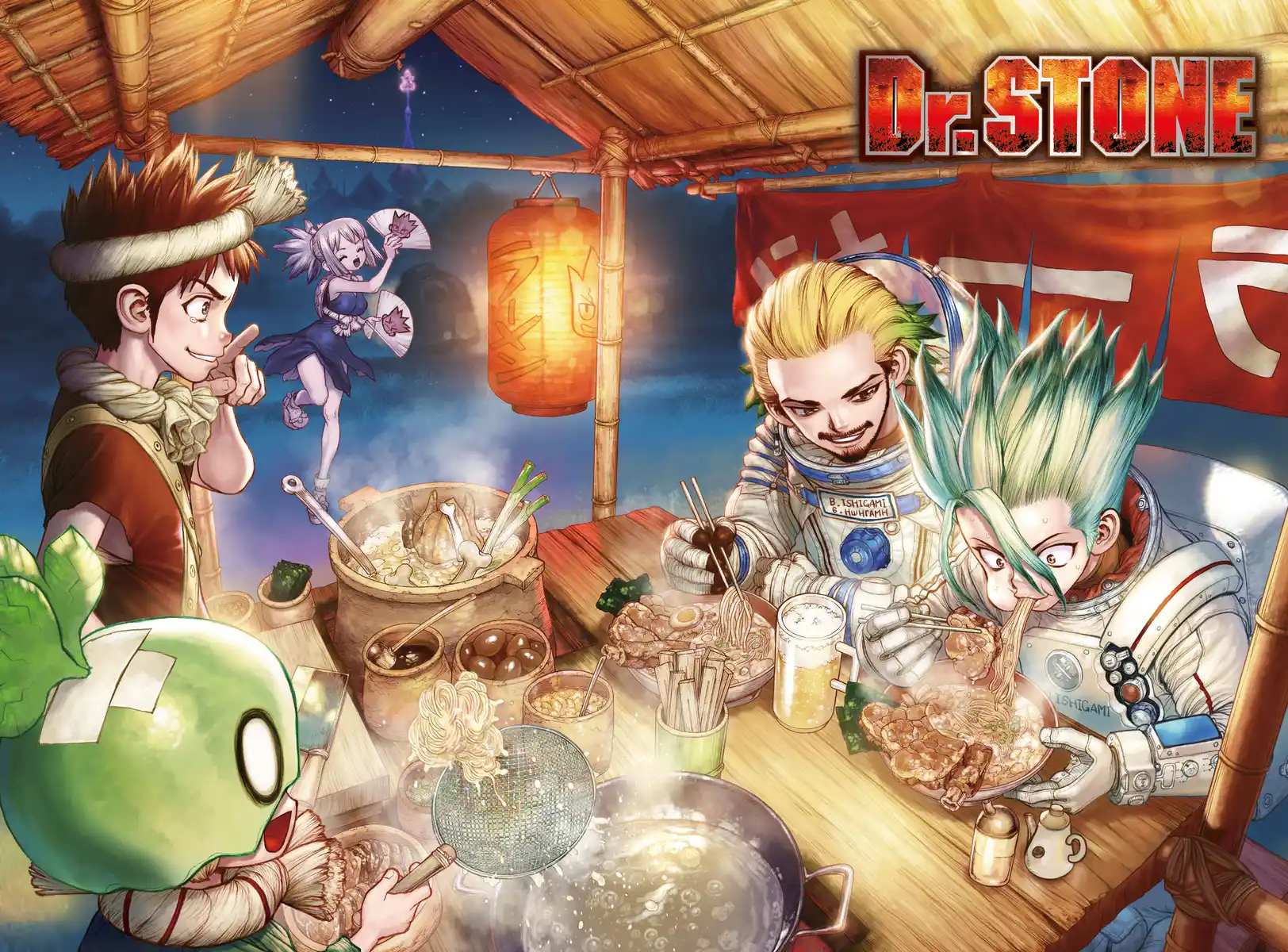 Dr. Stone Capitolo 231 page 5