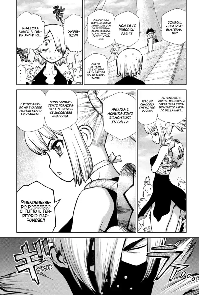 Dr. Stone Capitolo 100 page 10