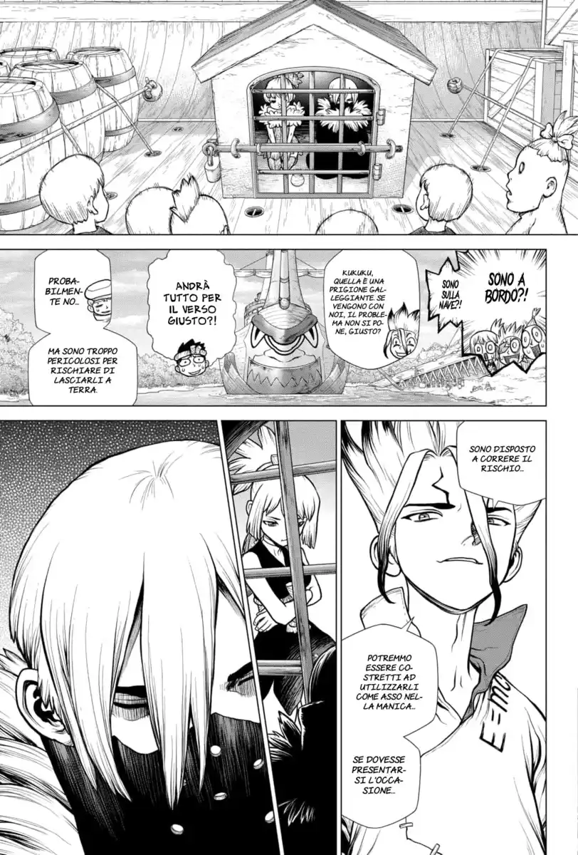 Dr. Stone Capitolo 100 page 11