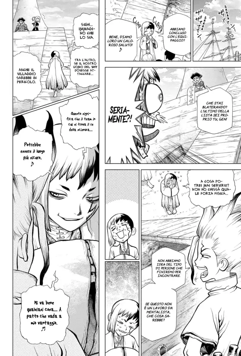 Dr. Stone Capitolo 100 page 12