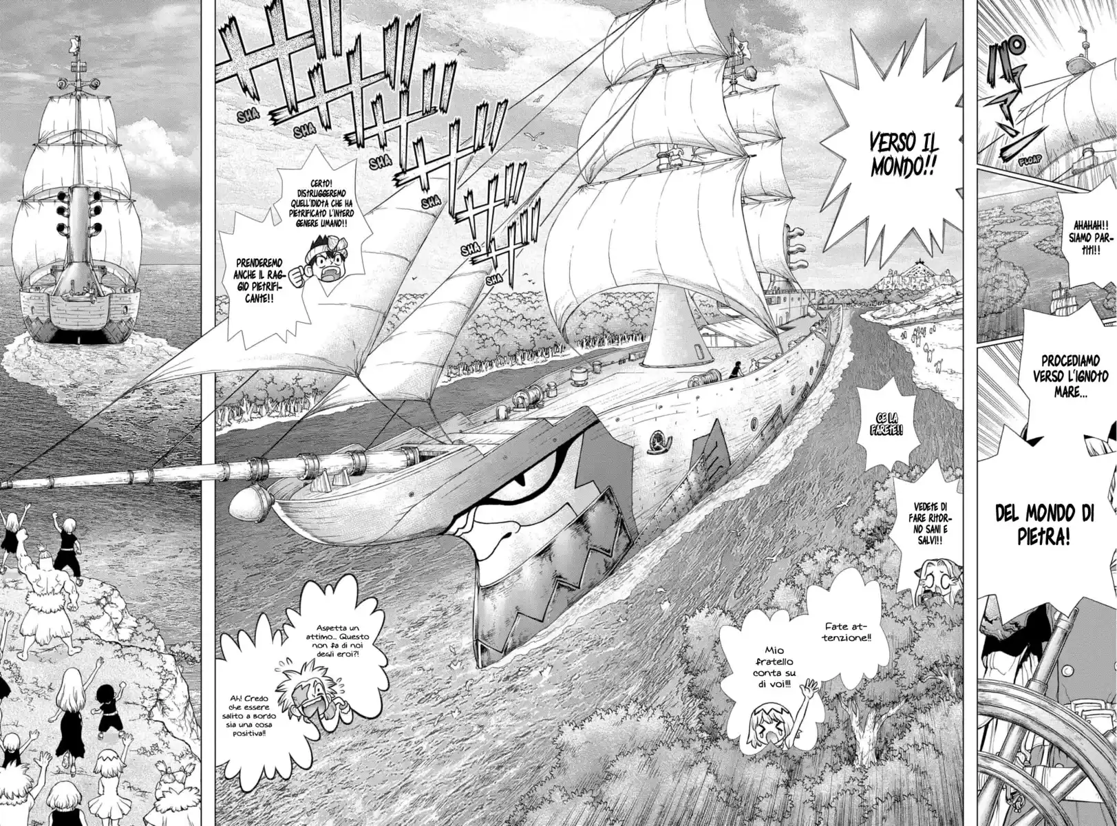 Dr. Stone Capitolo 100 page 14