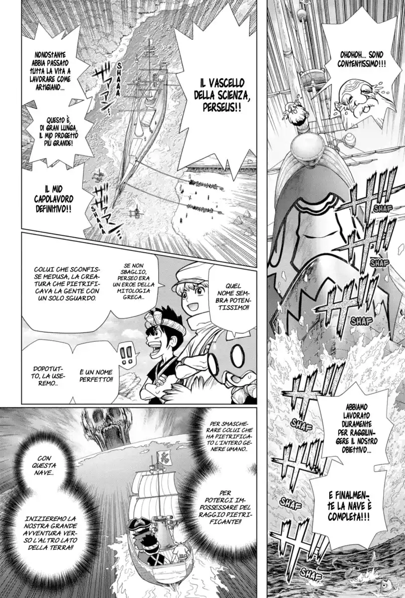 Dr. Stone Capitolo 100 page 3