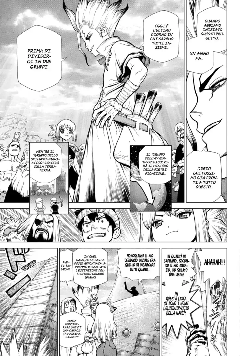 Dr. Stone Capitolo 100 page 4