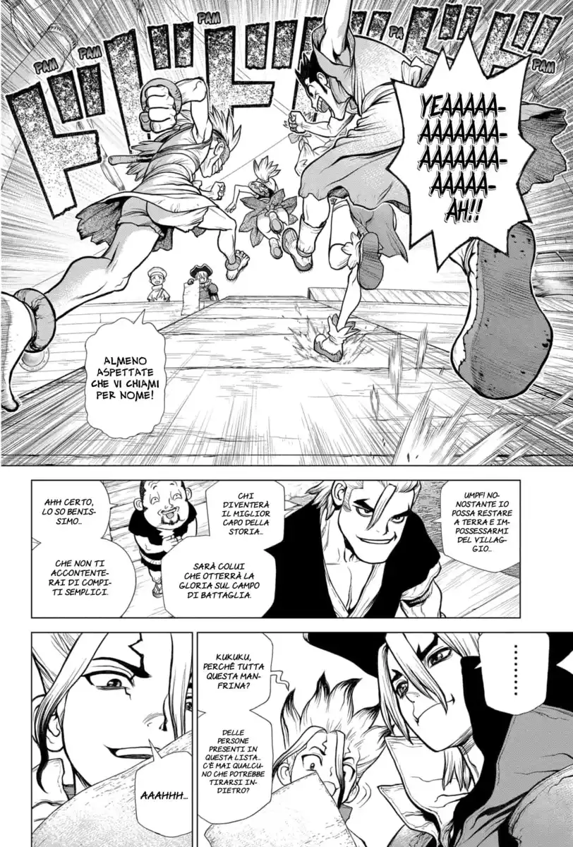 Dr. Stone Capitolo 100 page 8