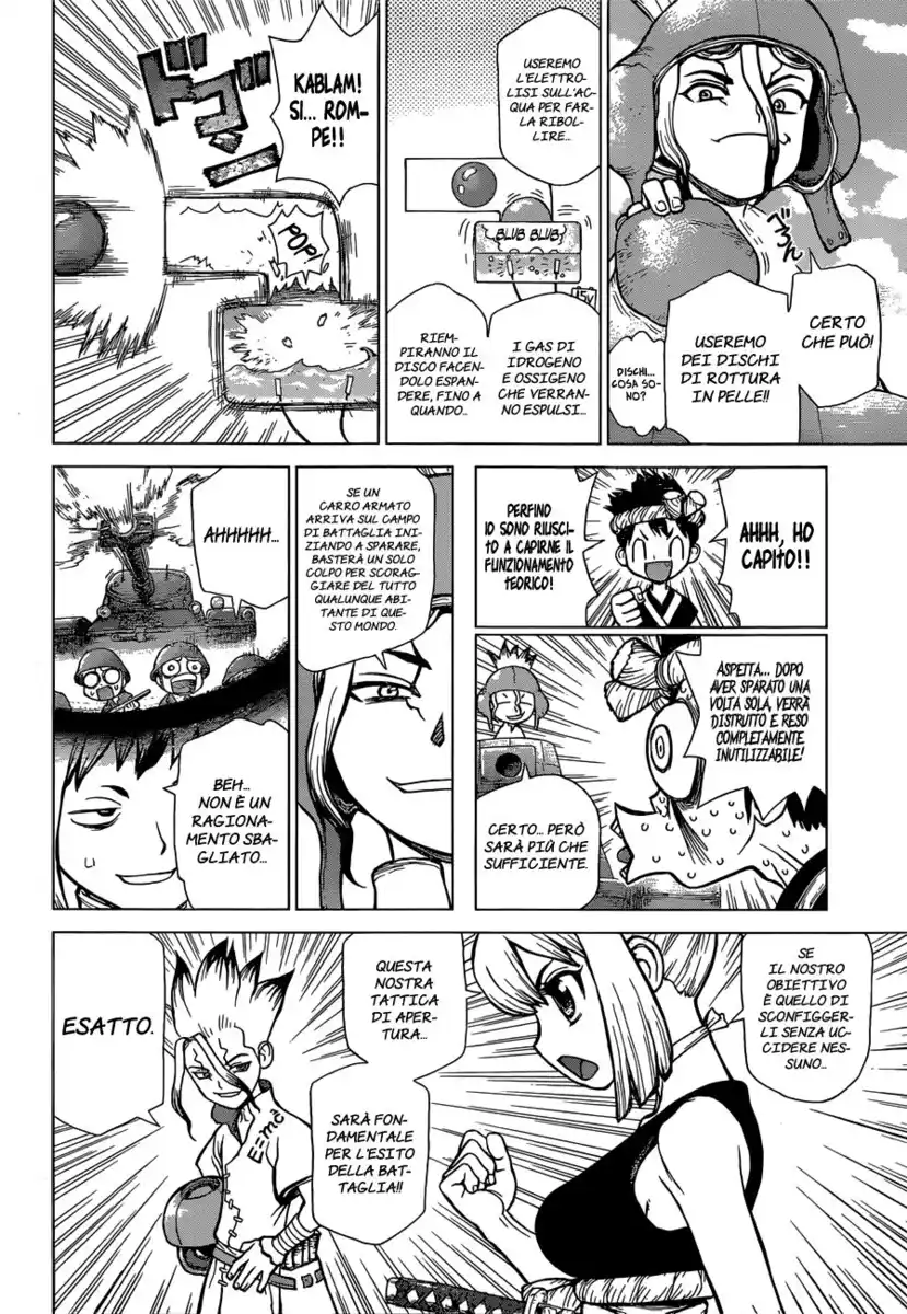 Dr. Stone Capitolo 74 page 11