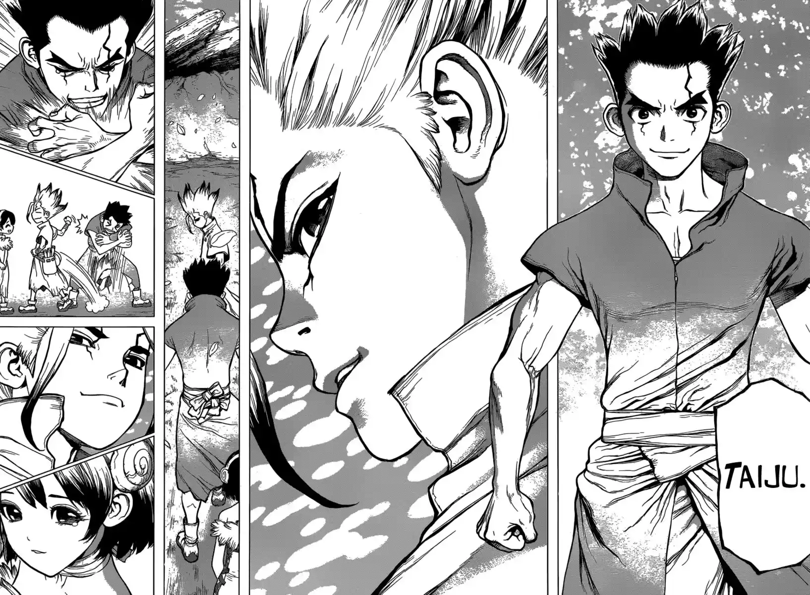 Dr. Stone Capitolo 74 page 13