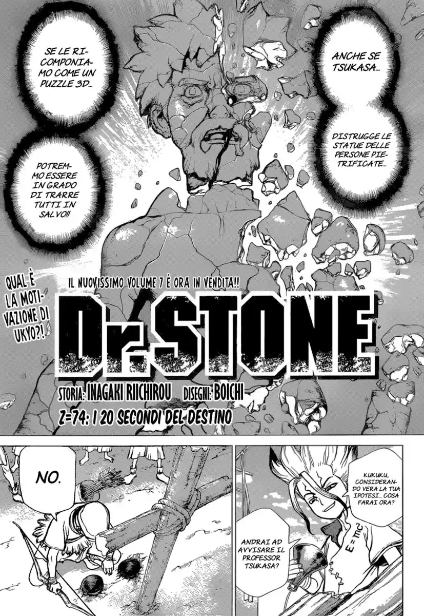 Dr. Stone Capitolo 74 page 2