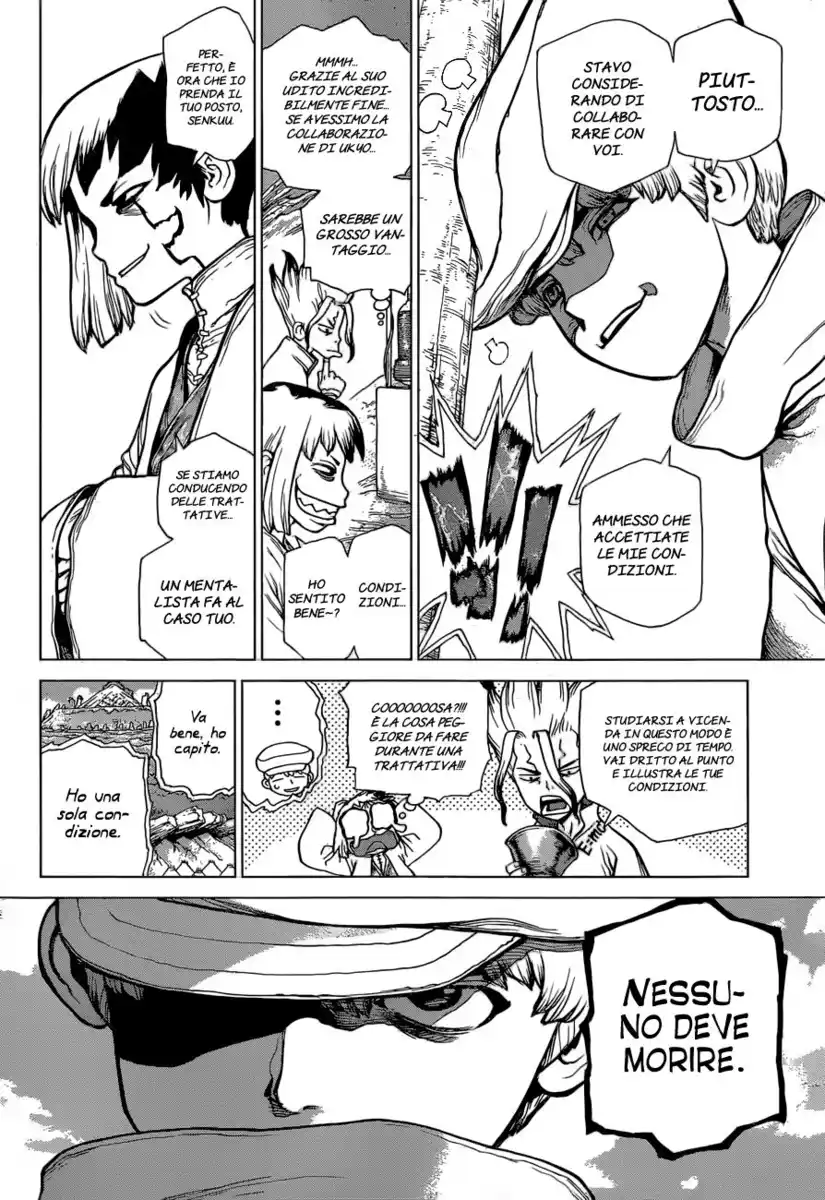 Dr. Stone Capitolo 74 page 3