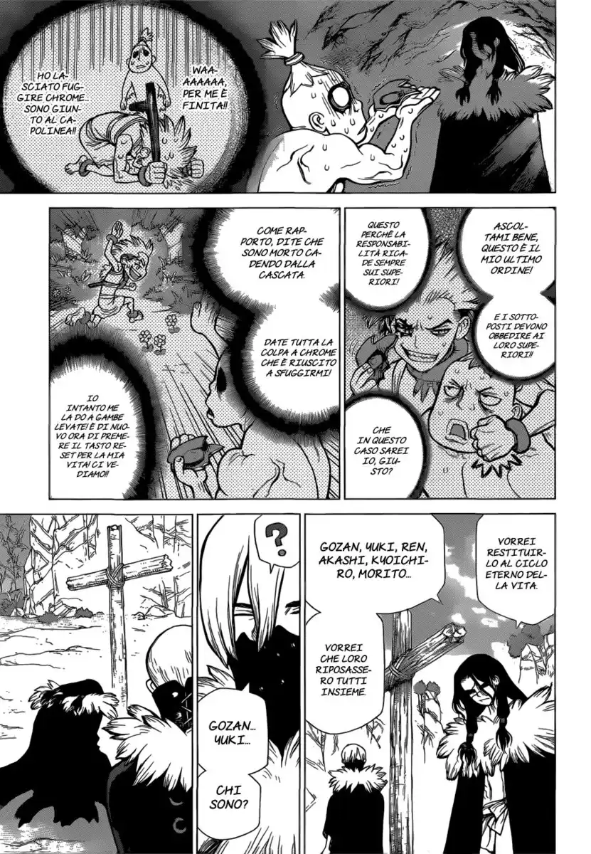 Dr. Stone Capitolo 74 page 8