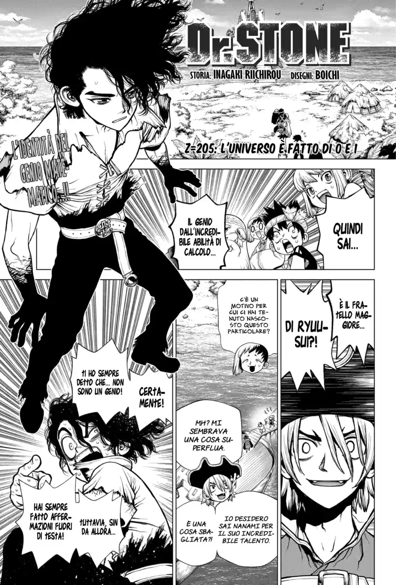 Dr. Stone Capitolo 205 page 2