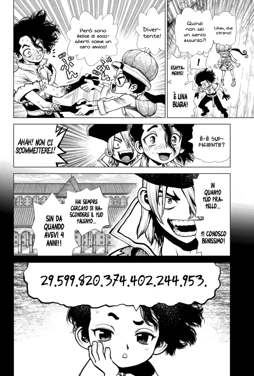 Dr. Stone Capitolo 205 page 3