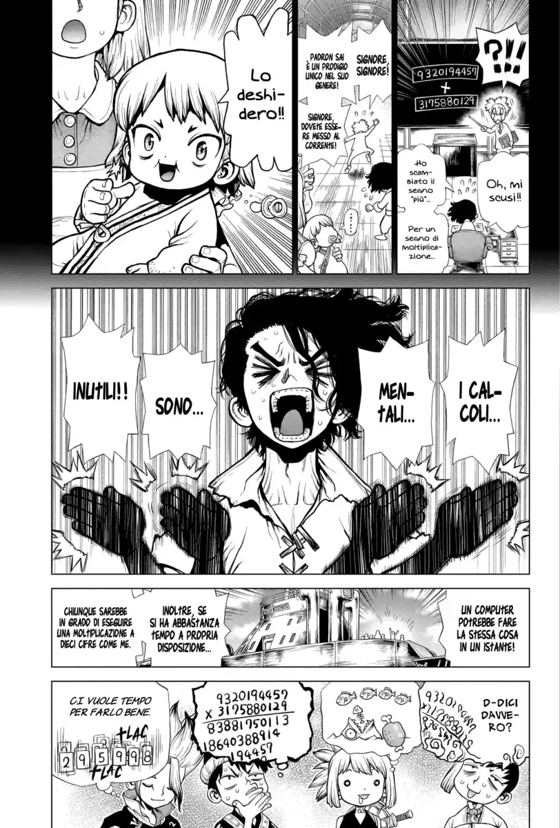 Dr. Stone Capitolo 205 page 4