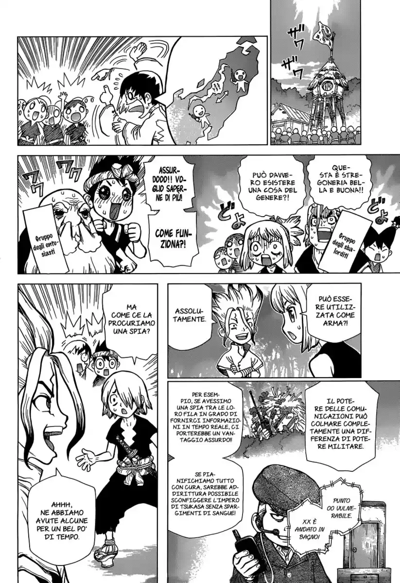 Dr. Stone Capitolo 50 page 13