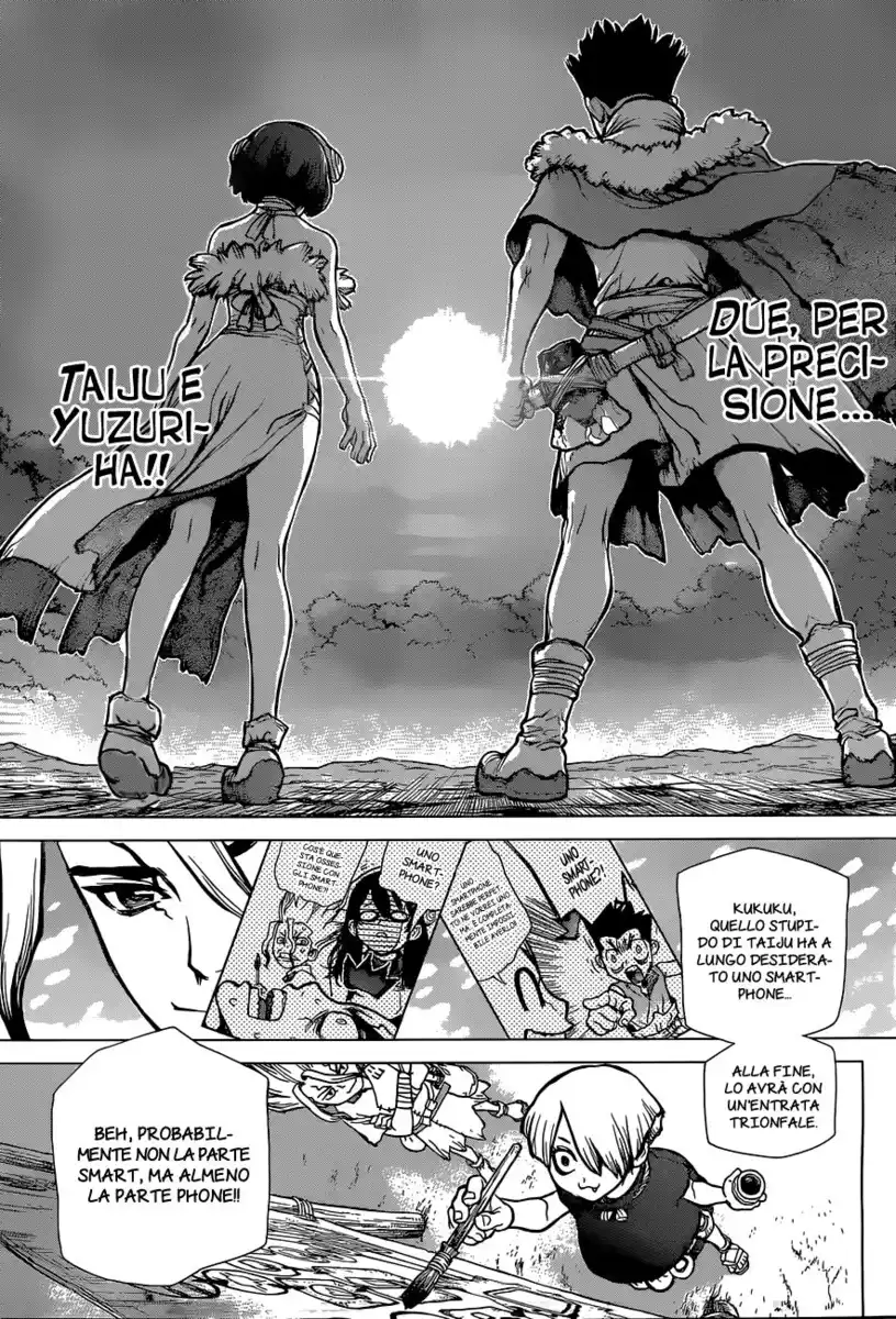 Dr. Stone Capitolo 50 page 14