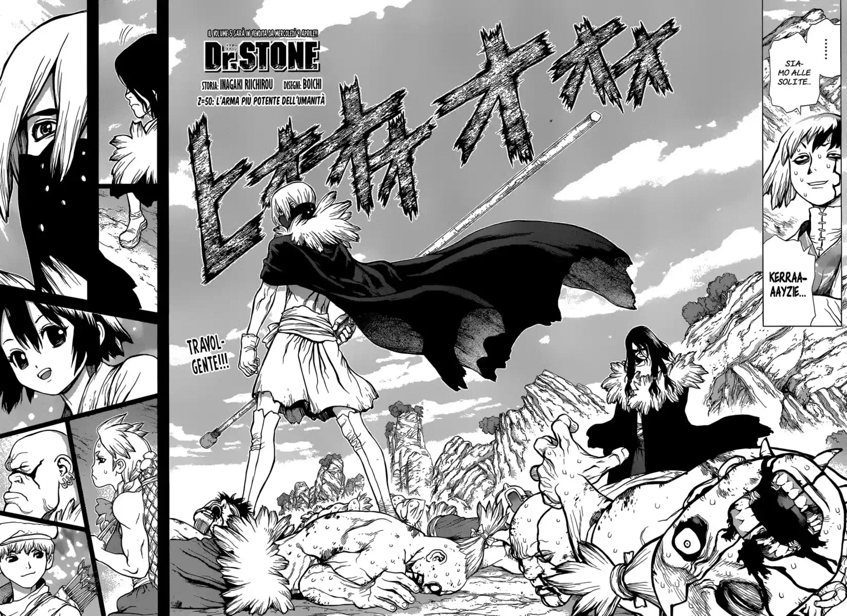 Dr. Stone Capitolo 50 page 3