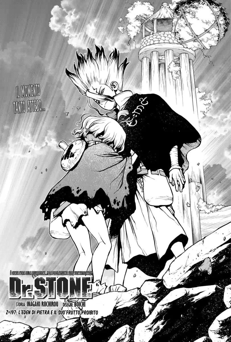 Dr. Stone Capitolo 197 page 2