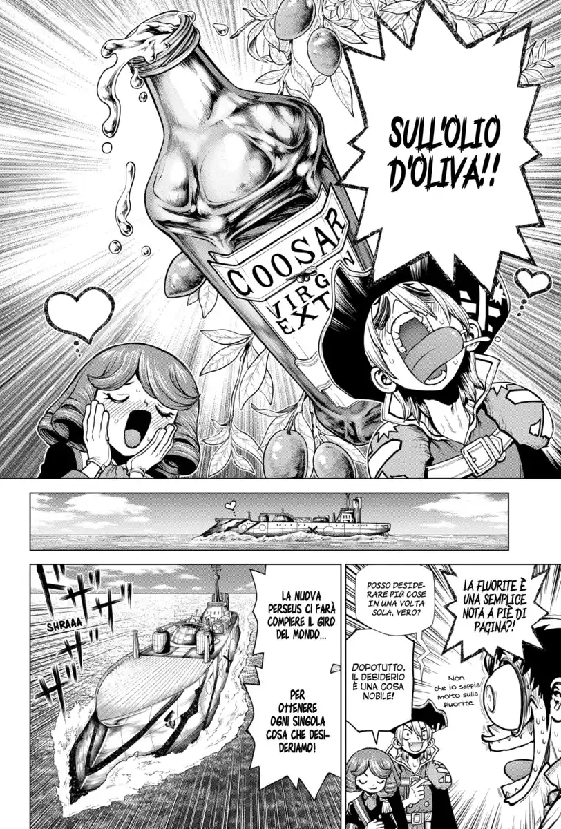 Dr. Stone Capitolo 202 page 3