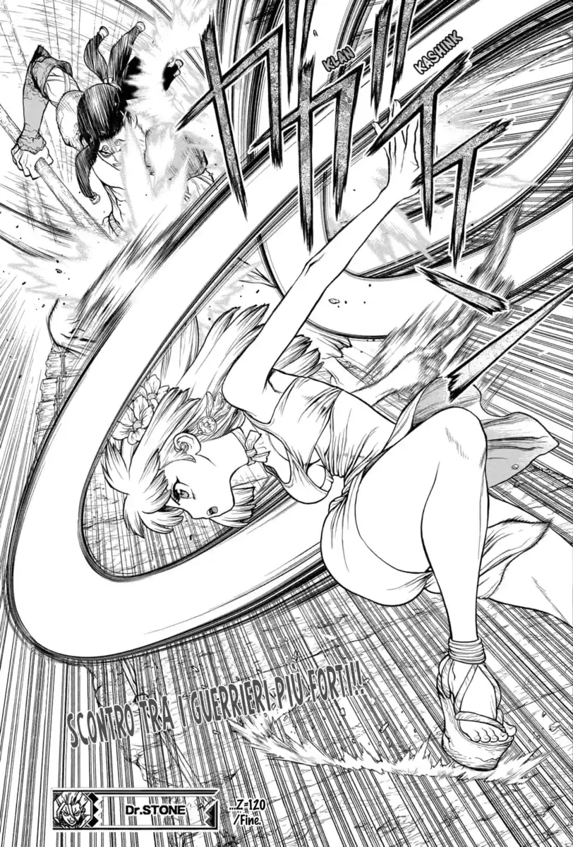 Dr. Stone Capitolo 120 page 22