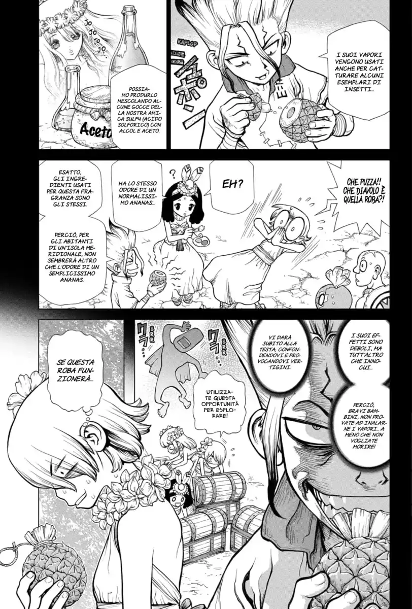 Dr. Stone Capitolo 120 page 7