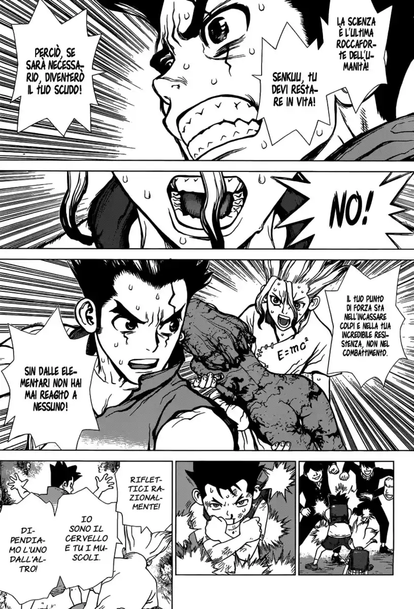 Dr. Stone Capitolo 03 page 12