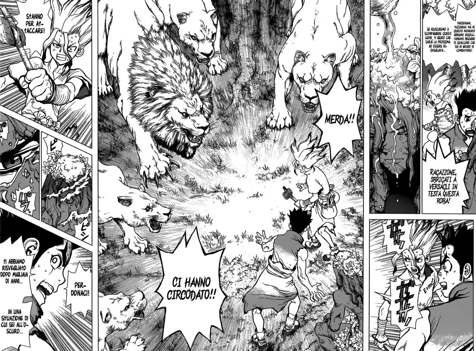 Dr. Stone Capitolo 03 page 15