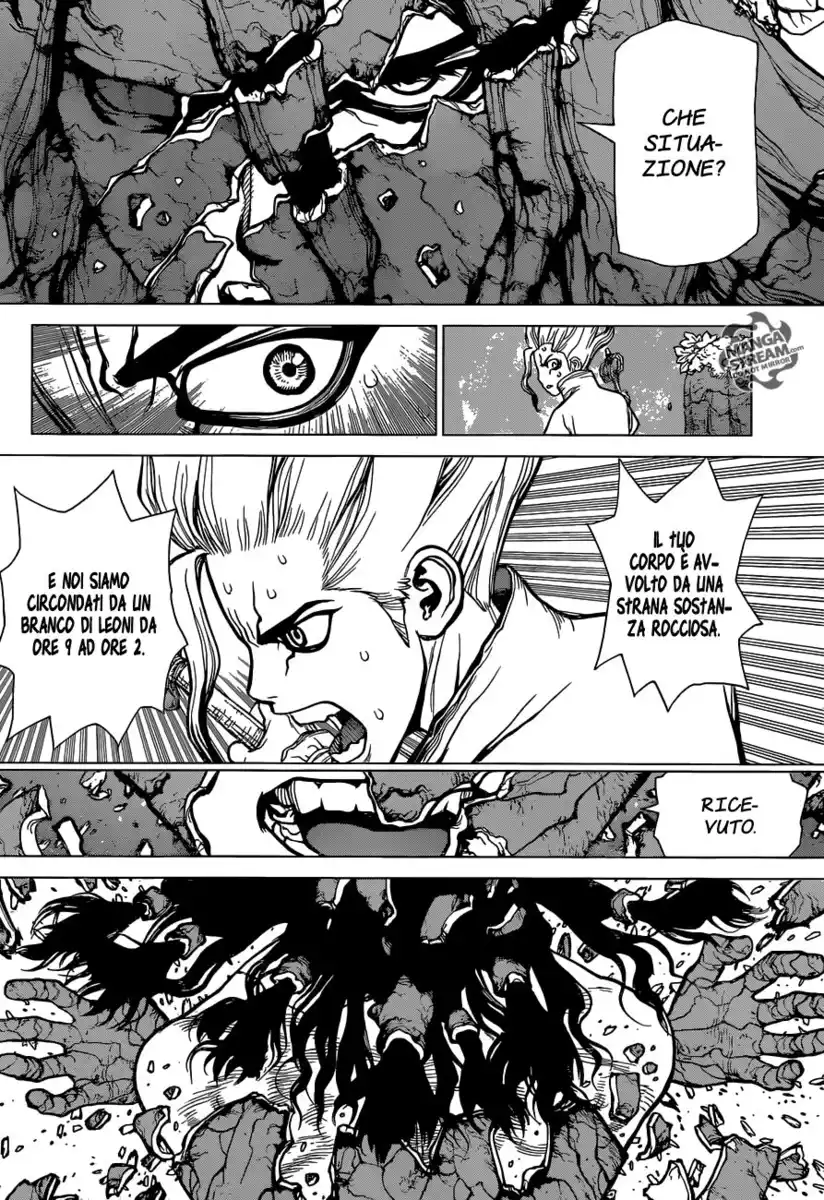 Dr. Stone Capitolo 03 page 16