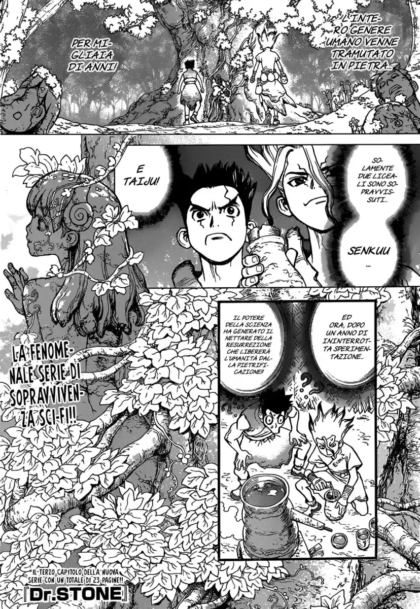 Dr. Stone Capitolo 03 page 2