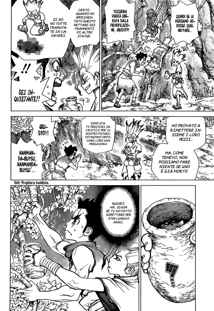 Dr. Stone Capitolo 03 page 3