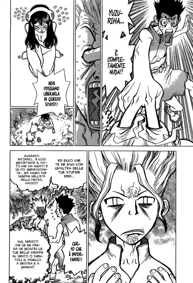 Dr. Stone Capitolo 03 page 5